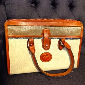 Vintage leather Dianne Berkely purse